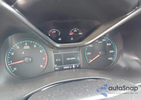 2015 Chevrolet Colorado Z71 z USA, uszkodzony, nr VIN 1GCGTCE37F1121332